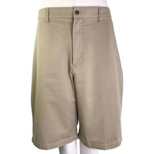 Cabin Creek Khaki Bermuda Shorts Size 20W